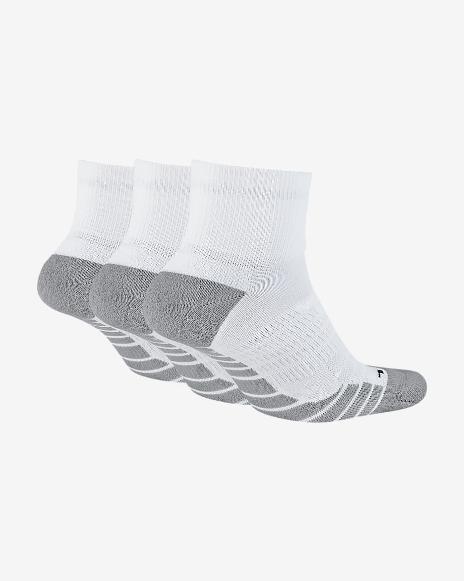 Nike Everyday Max Cushioned Training Ankle Socks 3 Pairs